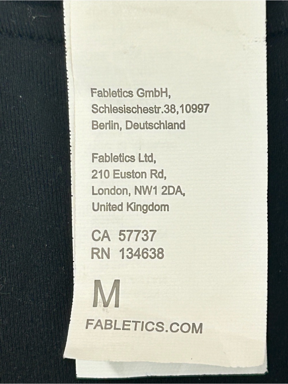 Fabletics NWT Black Short Sleeve Stretch Mini Dress Size M - Picture 4 of 11
